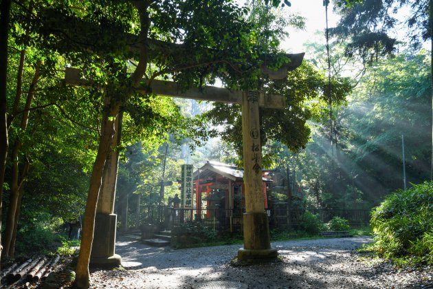 Verborgen plekjes bij Fushimi Inari Shrine