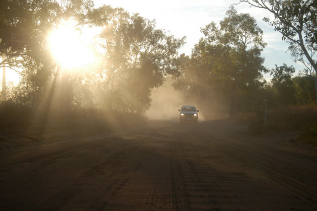australische dust gibb river road