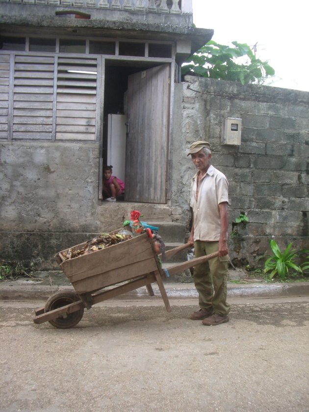 Arbeider te Trinidad, Cuba