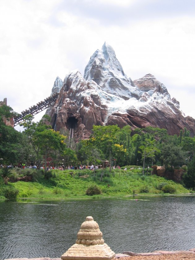 The Mount Everest in Animal Kingdom