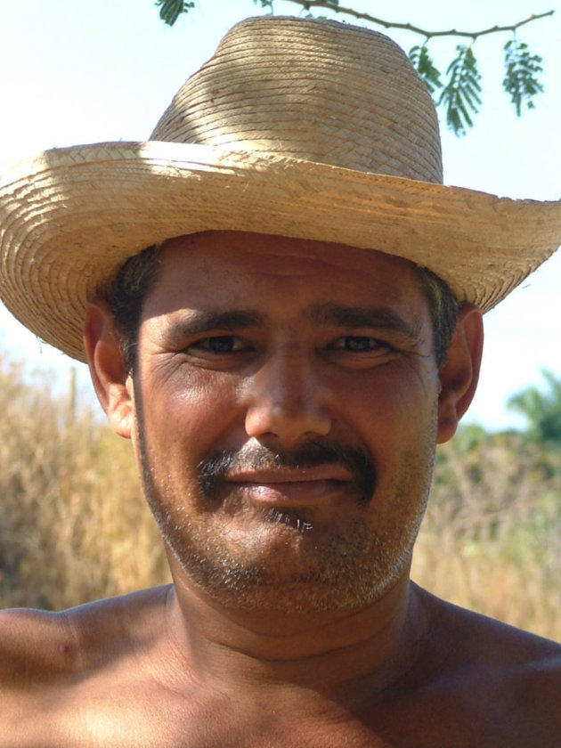 Cubaanse landbouwer