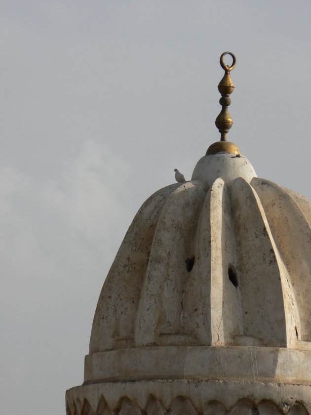 minaret in Sana'a