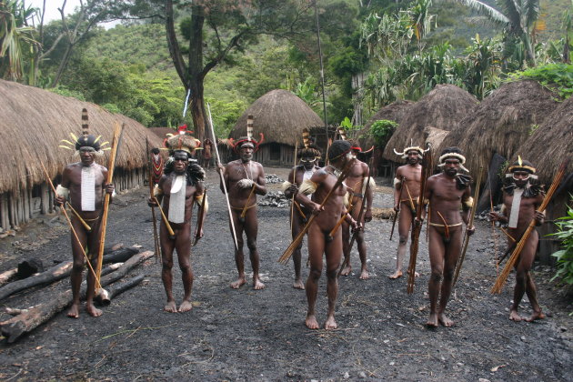 papua dorp