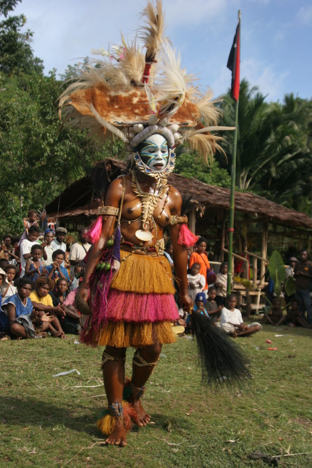 papua vrouw