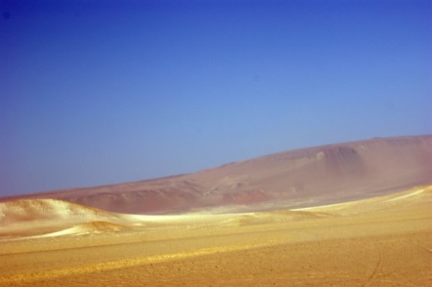 Colourfull dunes