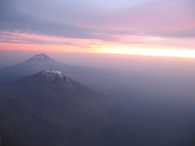 De Popocatépetl vulkaan