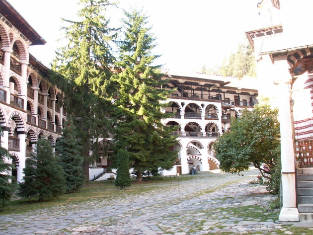 Klooster te Rila