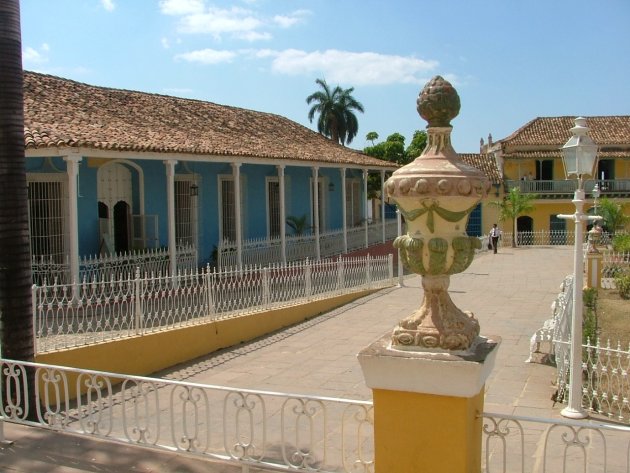 Plaza major de Trinidad