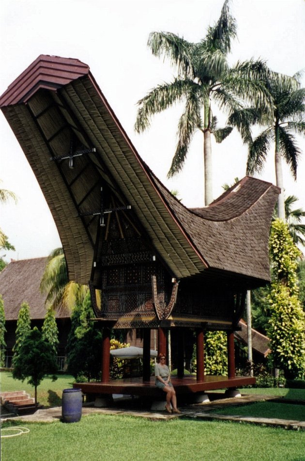 Sumatraans huis