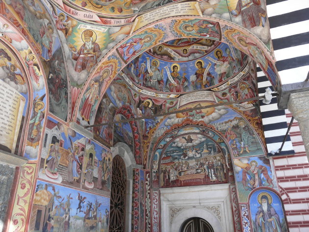 Beroemde fresco's