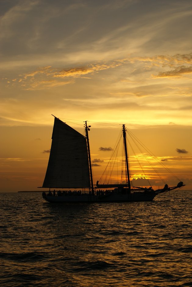 zonsondergang Key West
