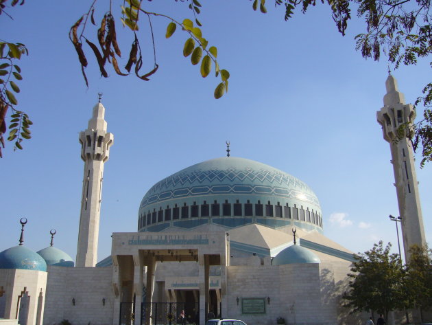 Moskee in Amman