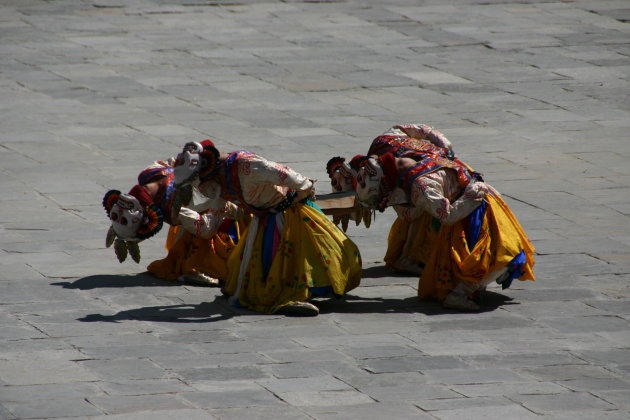 Festival in Thimphu