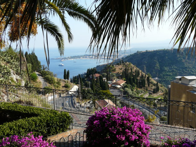 Taormina uitzicht