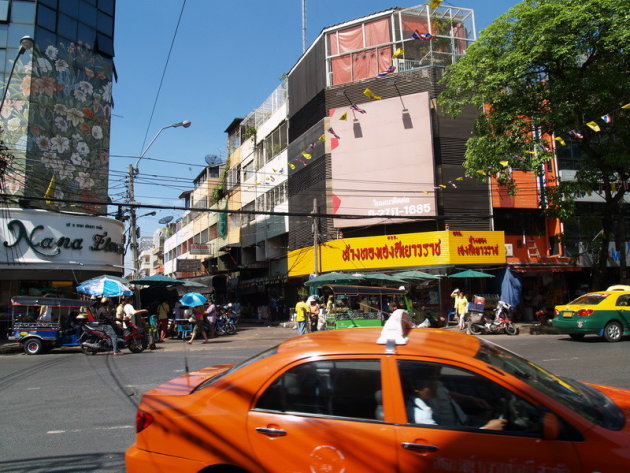 Straatbeeld Bangkok