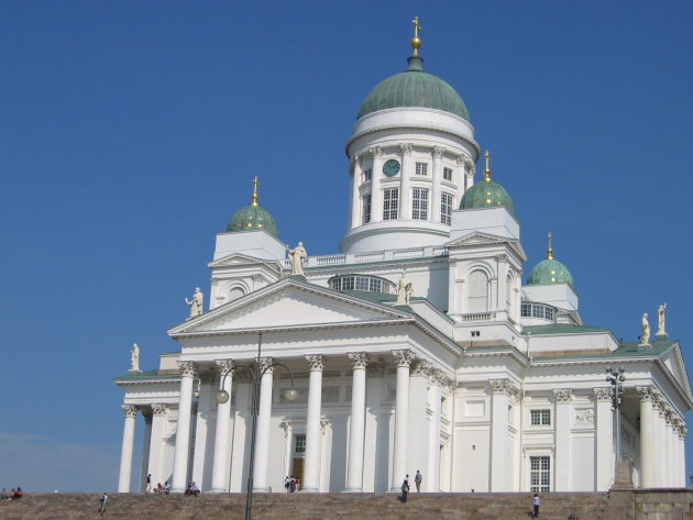 Tuomiokirkko Cathedral Helsinki