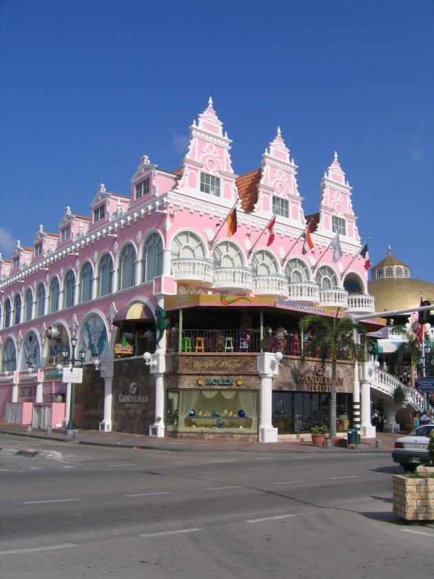shoppingmall Oranjestad