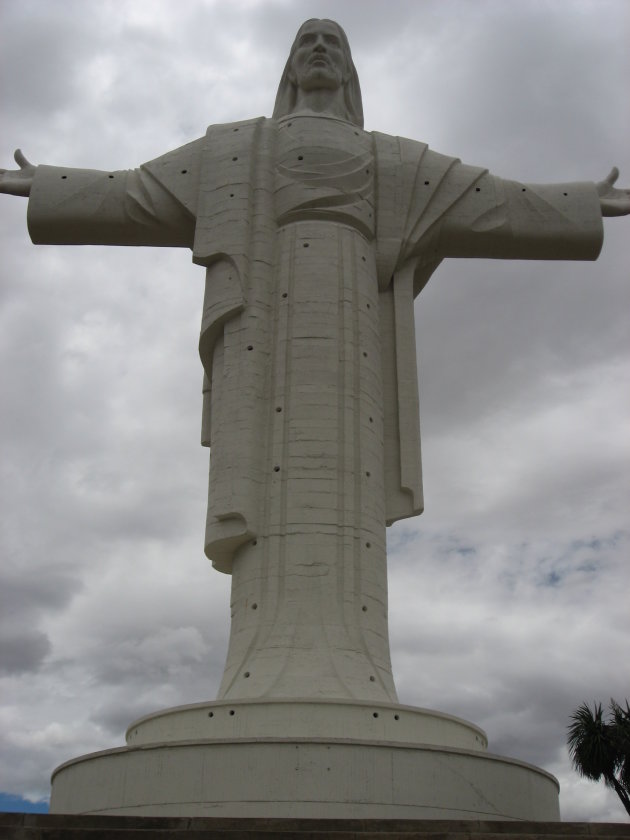 Christusbeeld in Cochabamba