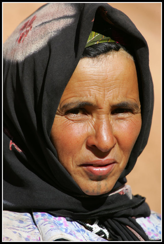 berber vrouw