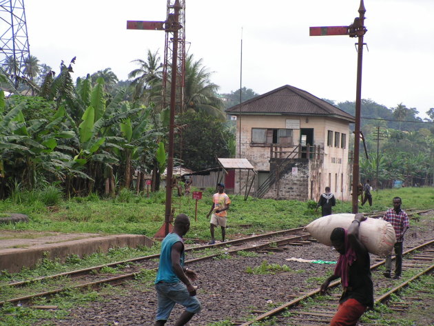 Station in Ghana