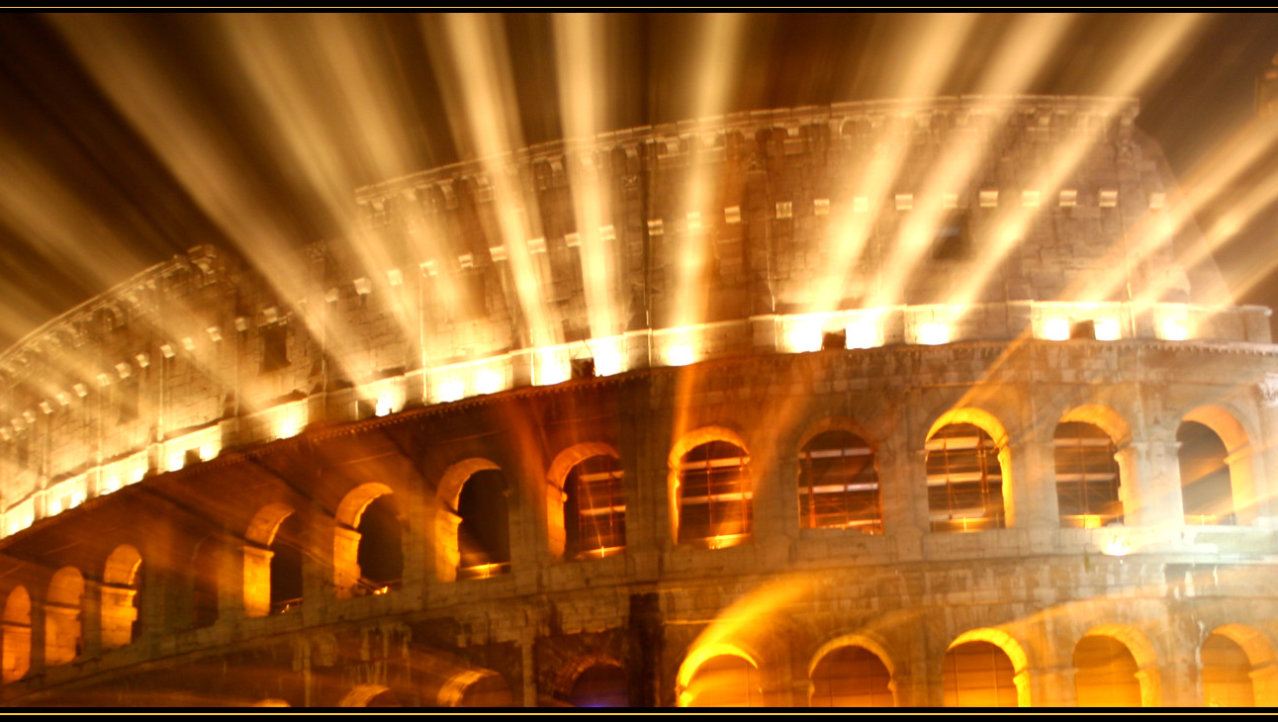 Colosseum @ night