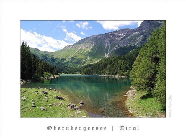 Obernbergersee | Tirol (1)