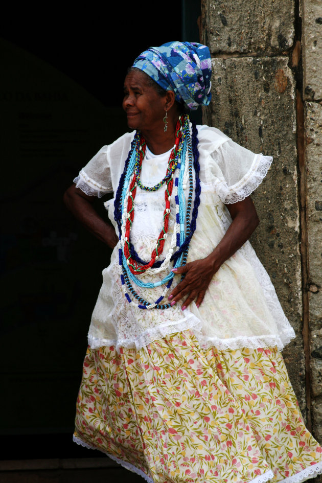 Bahian woman