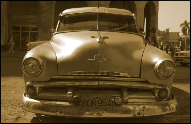 Cuban car 2