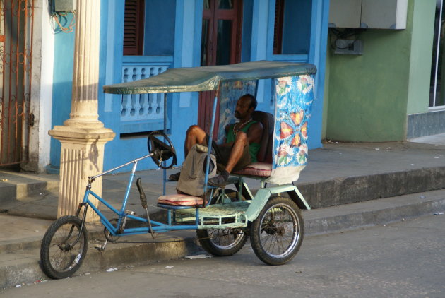 Taxi in Baracoa