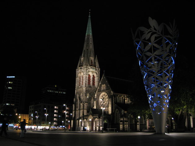 Christchurch by night