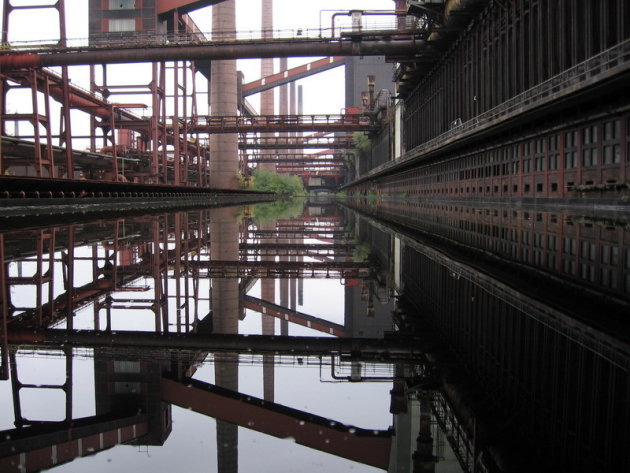 staal fabriek in Essen