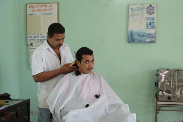 Bij de kapper, Baracoa