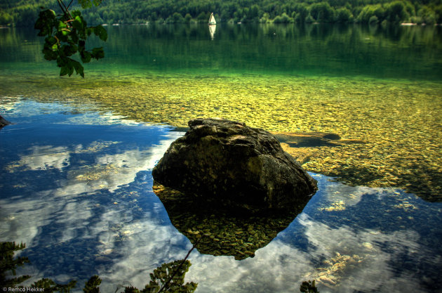 Lake Bohinj HDR