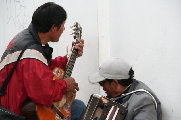 straatmuzikanten 