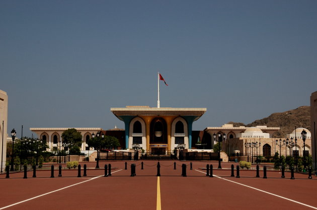 Paleis van Sultan Qaboos