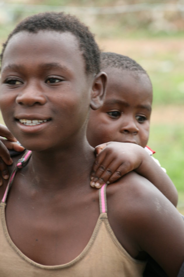 kinderen in soweto
