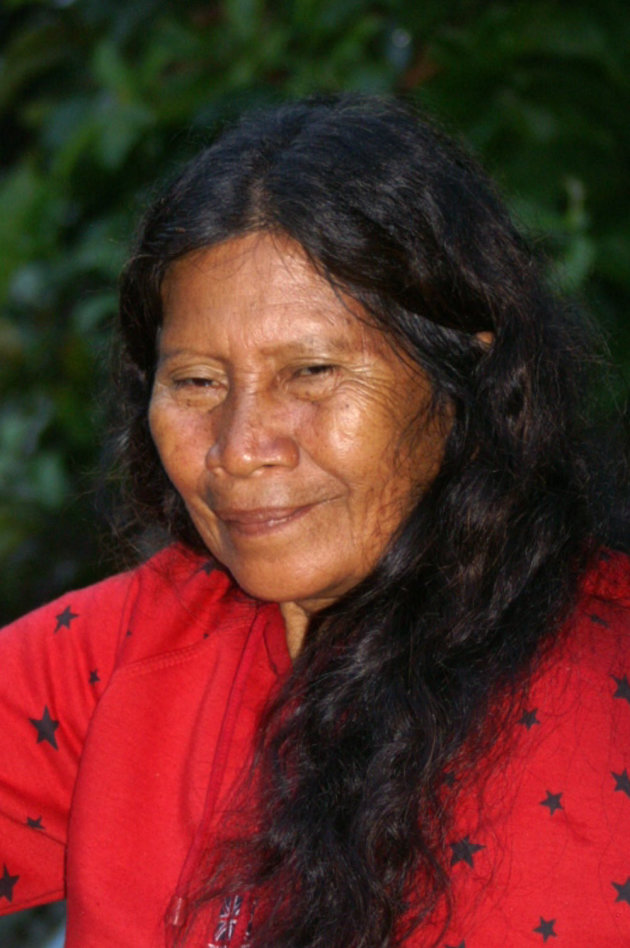 Indianenvrouw
