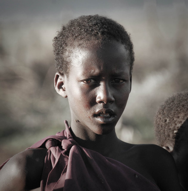 Masai tiener
