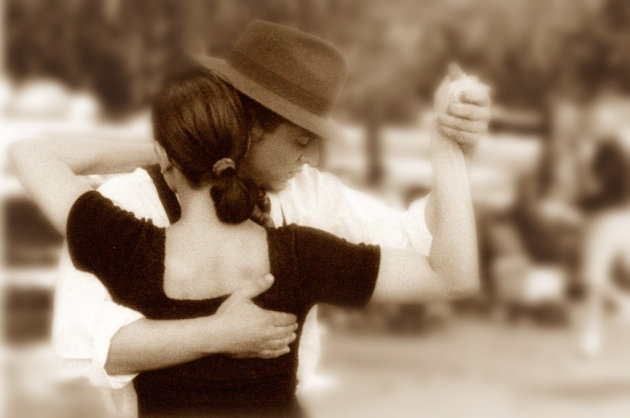 Zwoele tango
