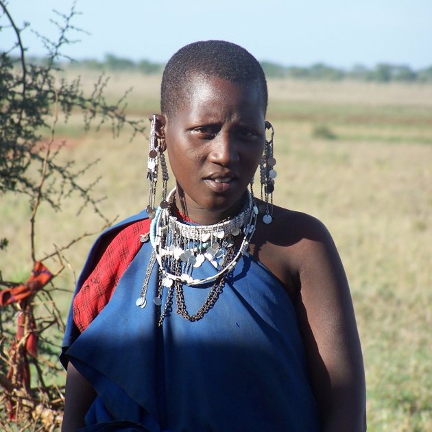 Maasai vrouw Emboreet