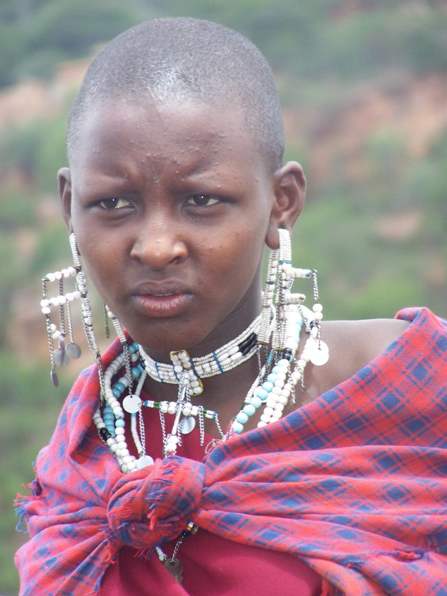 Maasai vrouw, Elemelepo
