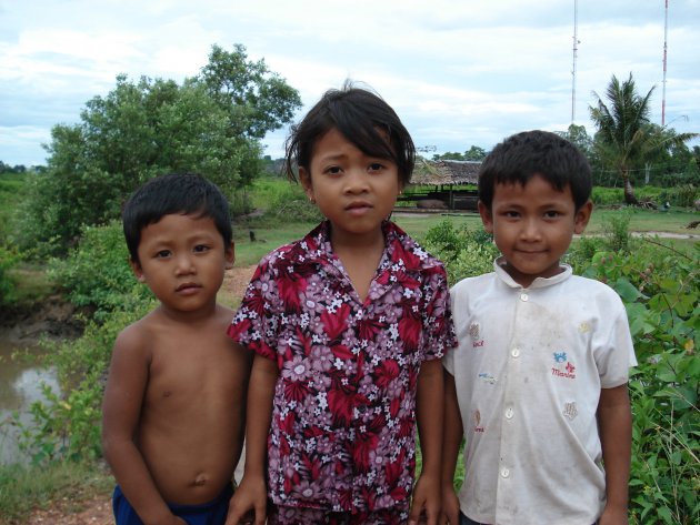 Cambodjaanse jeugd