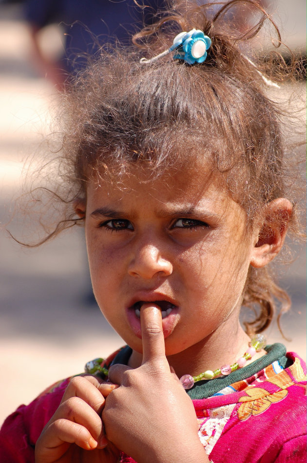 Bedoeïne meisje