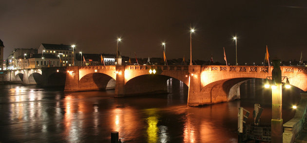 Basel by Night