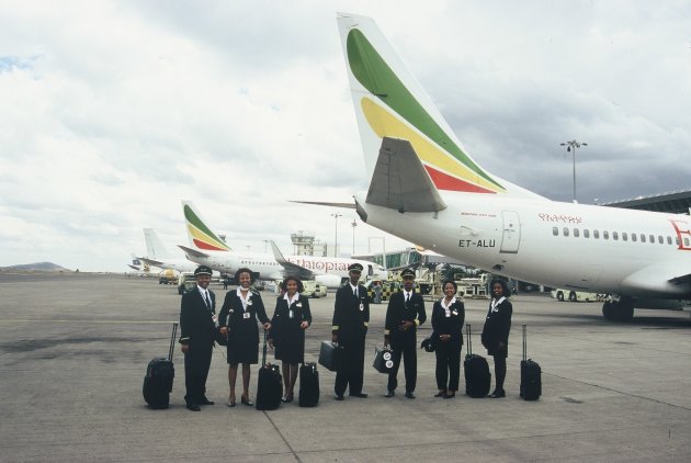 Ethiopian Airlines bemanning