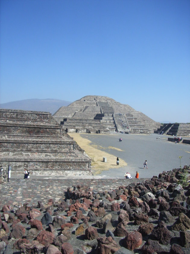 Piramide van de Maan, Teoticuacan