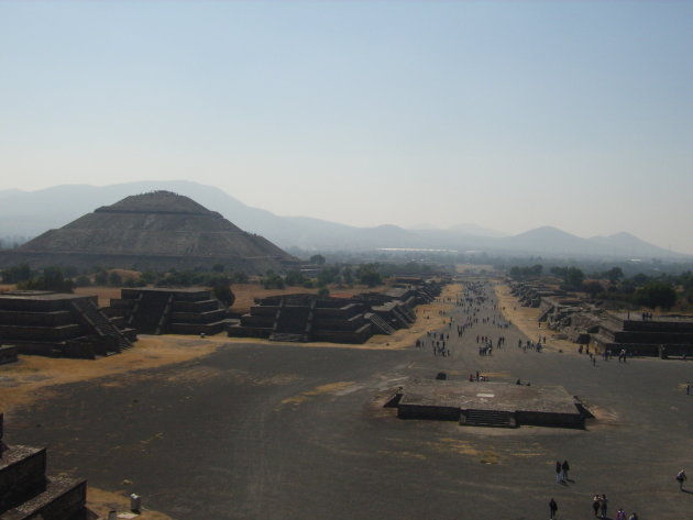 Piramide van de zon, Teotihuacan