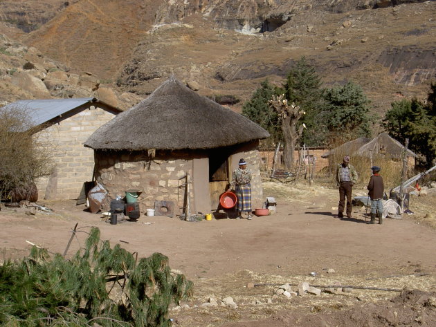 Dagelijkse leven in Lesotho