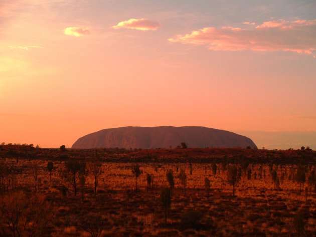 Uluru sunrise