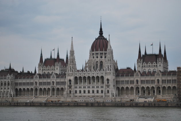 Het parlement van Hongarije